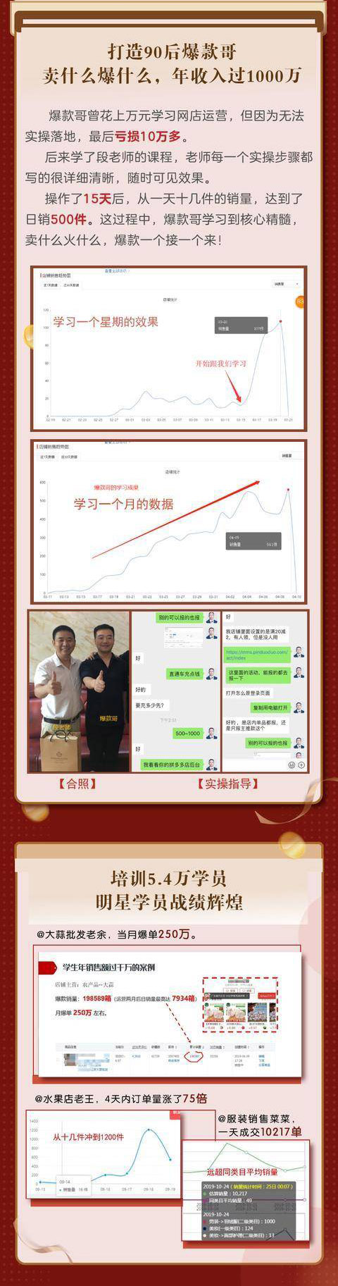 图片[1]-拼多多爆款实战攻略：中小卖家也能做出爆款，日销10000单-小栈资源网