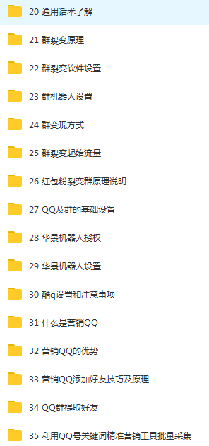 图片[1]-大咖教你QQ营销推广与变现-小栈资源网