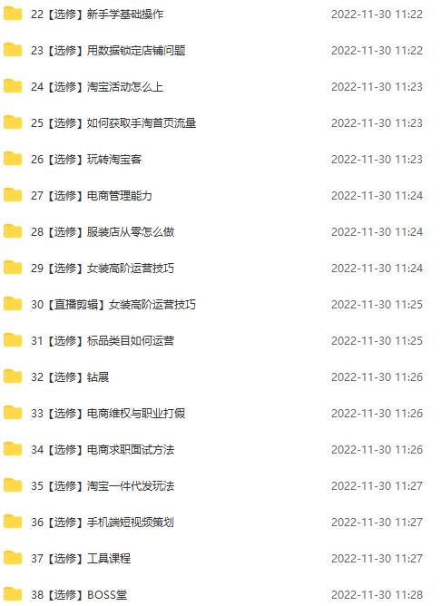 图片[2]-淘系天猫电商业绩增长：已培养上千位卖家实现100W+利润（700节30G课程）-小栈资源网