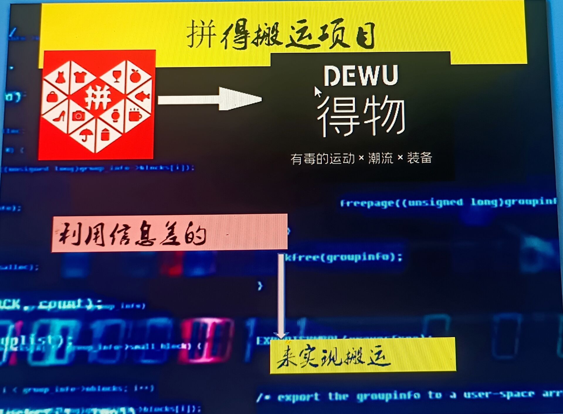 图片[1]-【稳定低保】得物搬运拼多多品牌产品，小副业轻松月入过千【详细教程】-小栈资源网