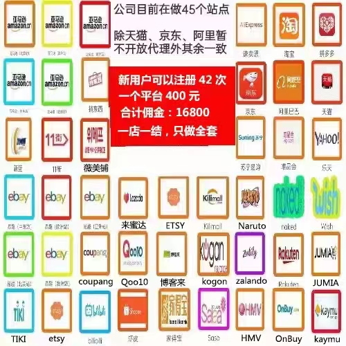 图片[2]-海外电商注册项目，简单操作免费白嫖10000+-小栈资源网