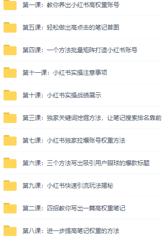 图片[2]-小红书运营引流+微信营销策划引流，每天轻松引200+精准粉-小栈资源网