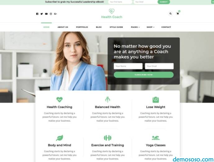 图片[1]-[PHP]wordpress花团养生专家blossom主题整站源码 v1.2-小栈资源网