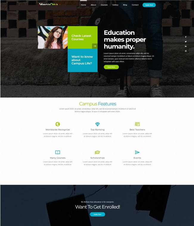 图片[1]-继续教育服务机构网站模板-小栈资源网