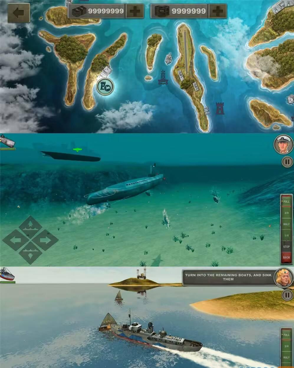 图片[1]-敌方水域 策略经营游戏-小栈资源网