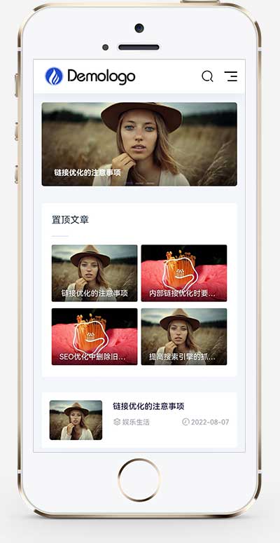 图片[2]-(自适应手机端)响应式自媒体运营博客网站源码 新闻博客知识类pbootcms网站模板-小栈资源网