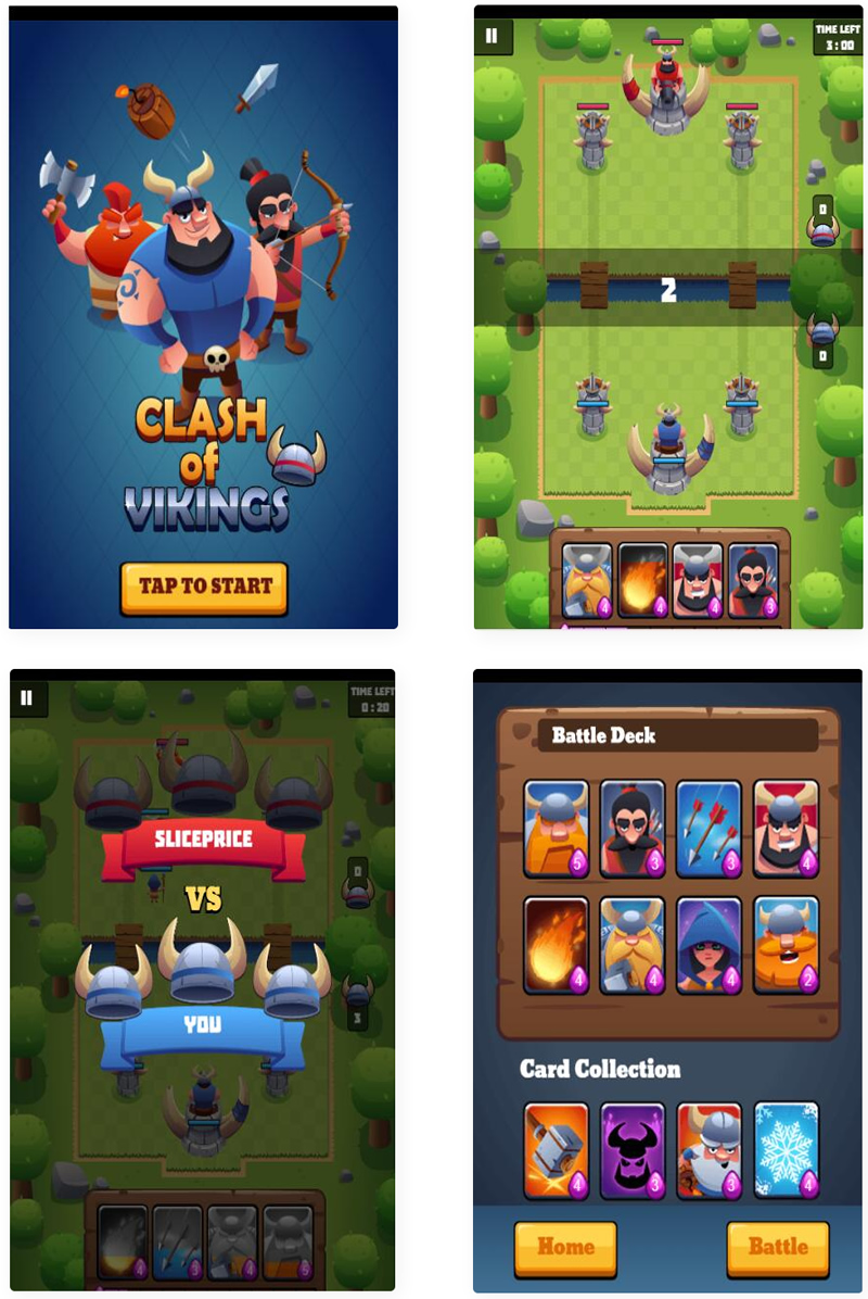 图片[1]-策略h5游戏维京战争 上传即用的html游戏-小栈资源网