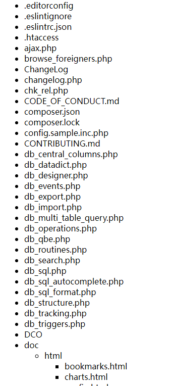 图片[1]-单页php递归代码 递归展示文件夹内所有文件-小栈资源网