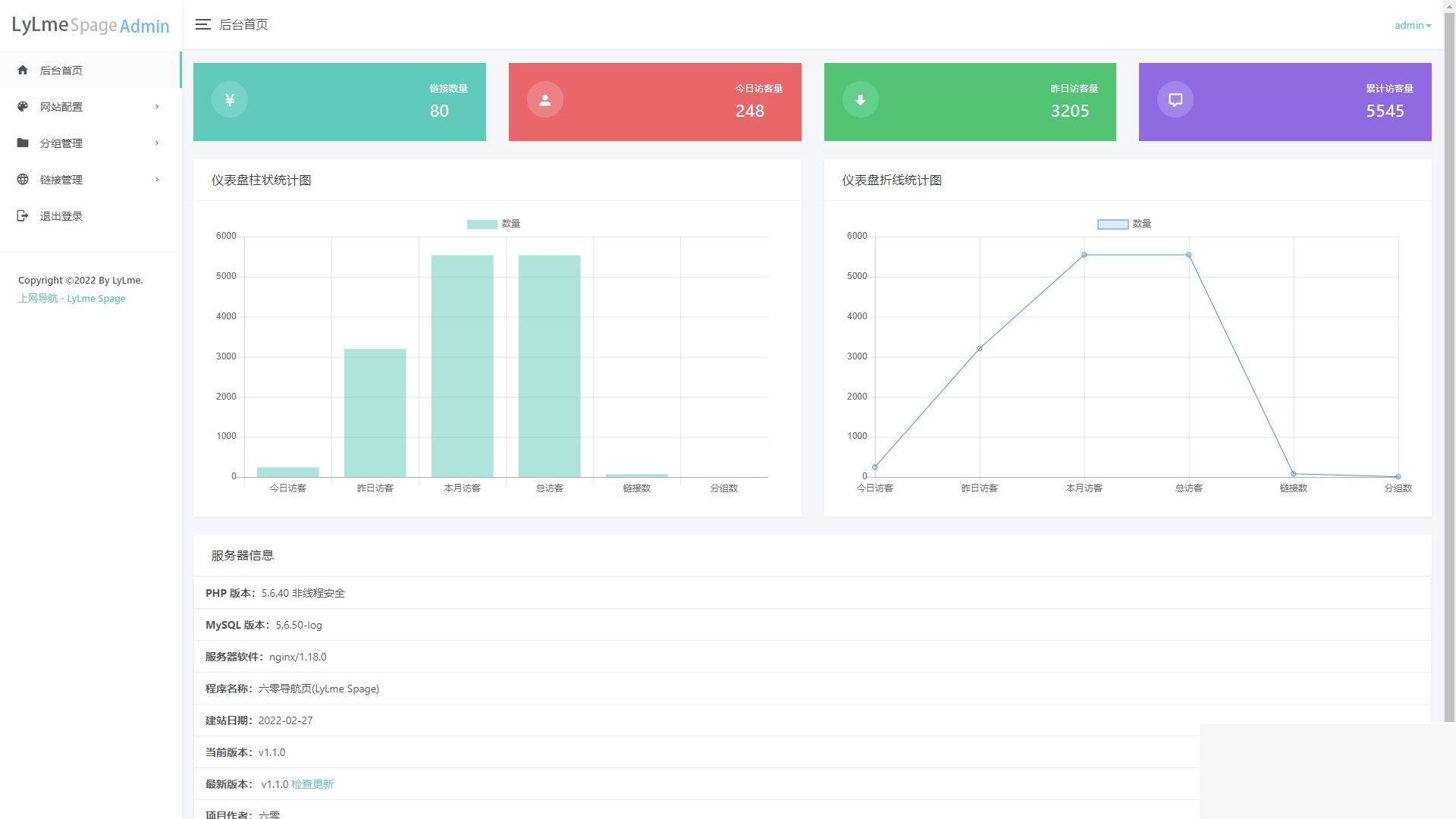 图片[3]-精美PHP导航网源码 导航收录网站 QQ技术导航程序-小栈资源网