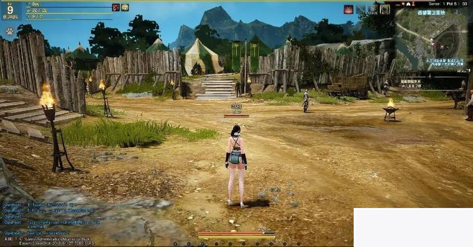 图片[1]-2023最新 黑色沙漠单机 真端3205 虚拟机一键端-小栈资源网