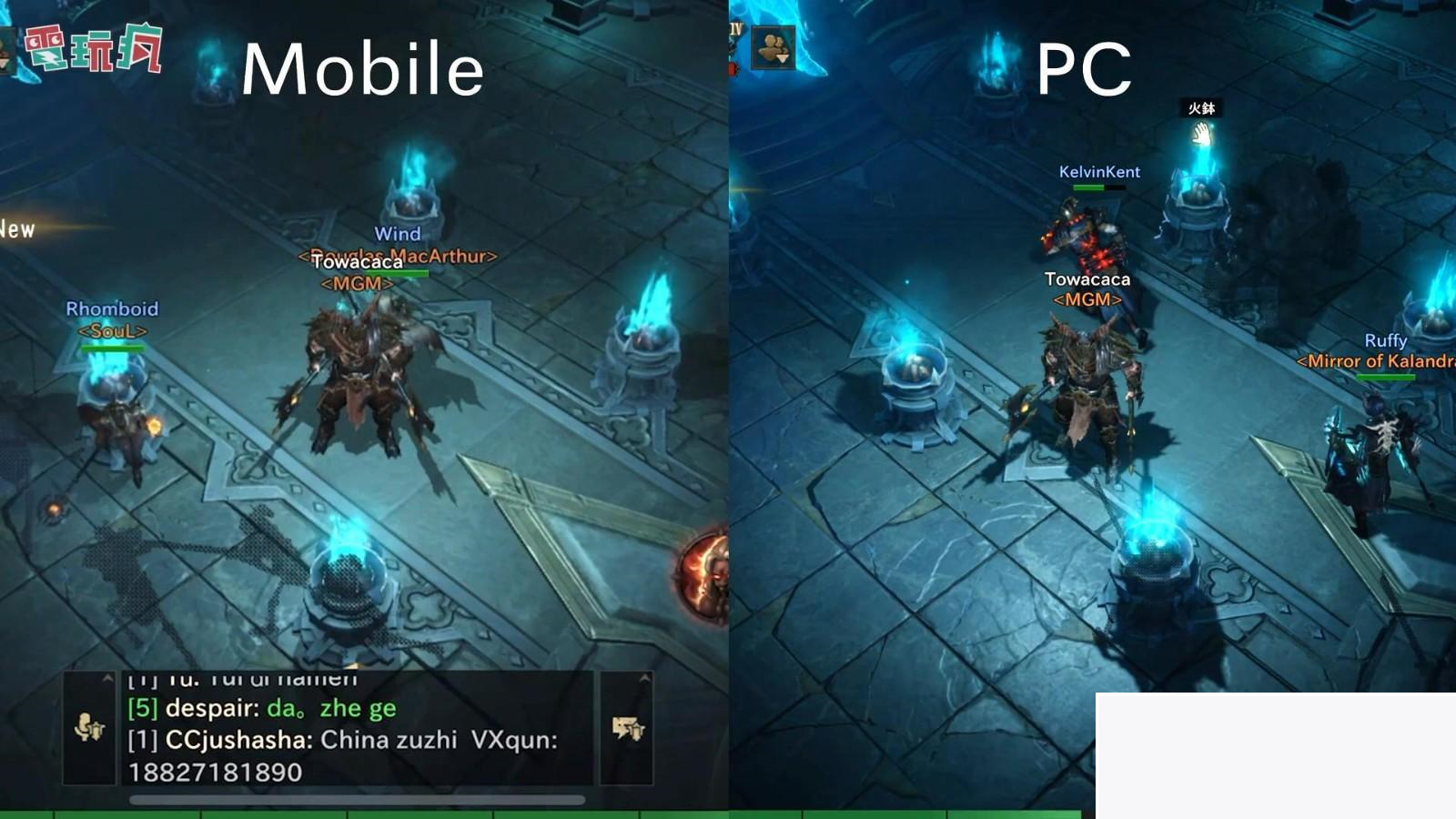 图片[1]-暗黑破坏神3 PC收藏版（键鼠控制）只要认识字  都能架设-小栈资源网