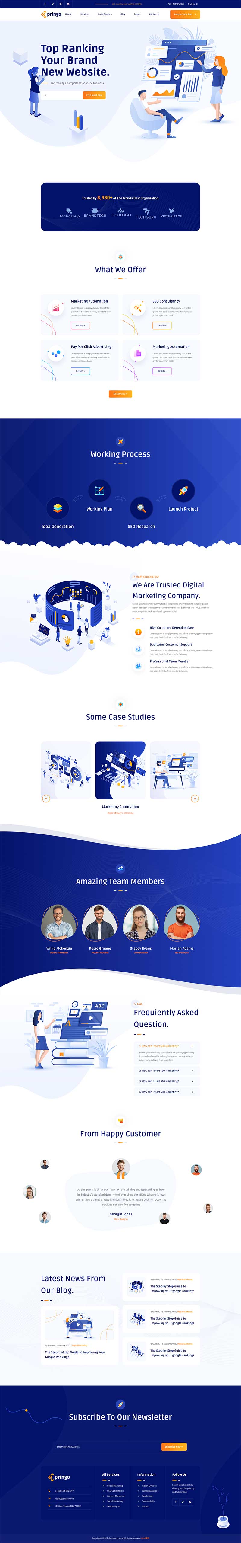 图片[1]-SEO营销咨询服务公司静态网站前端html模板-小栈资源网