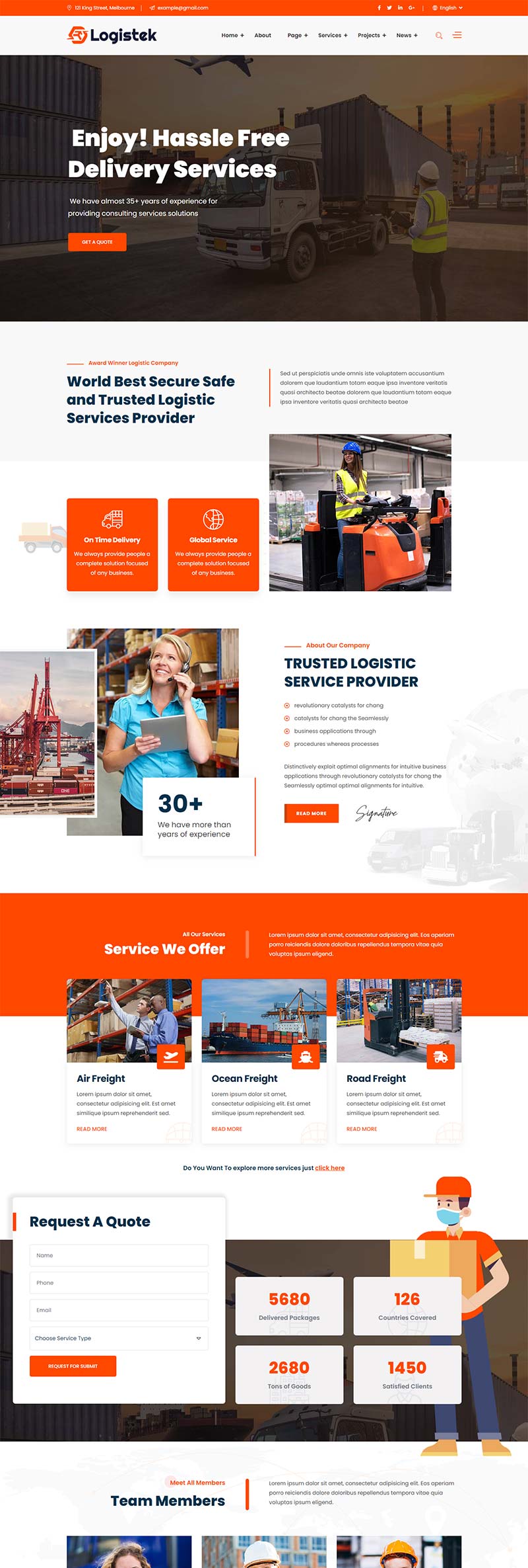 图片[1]-物流科技物流运输企业静态网站html模板-小栈资源网