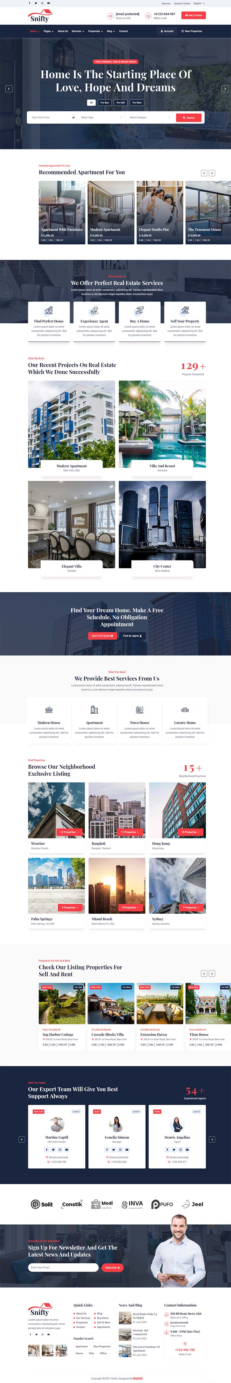 图片[1]-深蓝色房地产信息资讯平台静态HTML5模板-小栈资源网