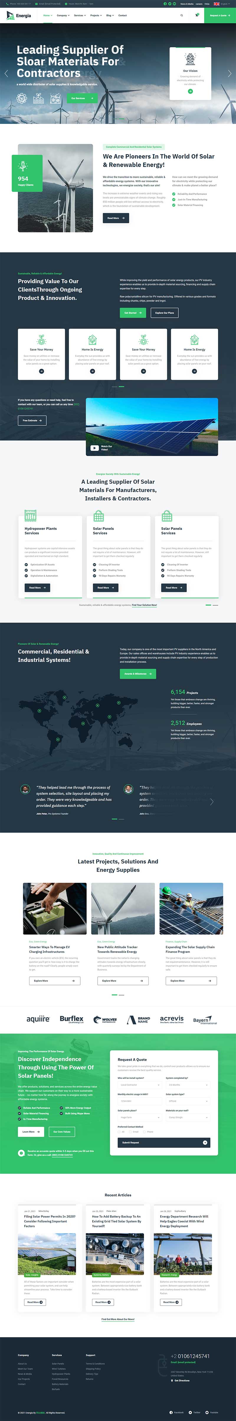 图片[1]-大气的新能源企业官网html5模板-小栈资源网
