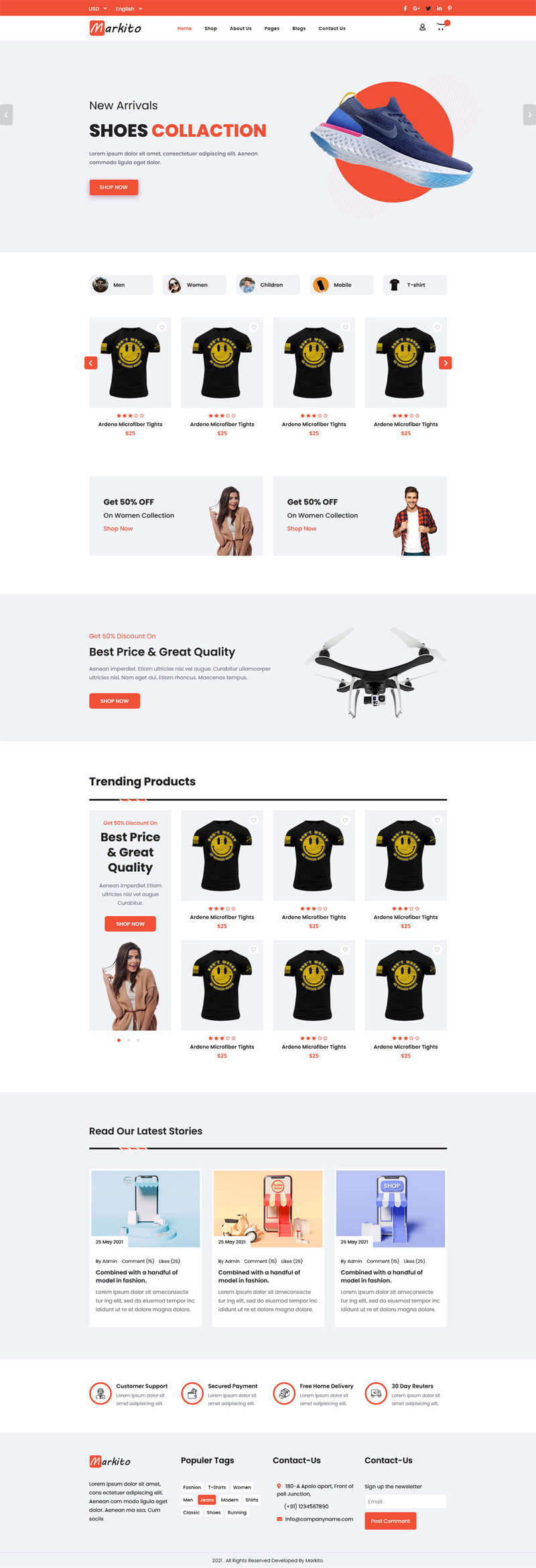 图片[1]-多用途的生活类电商HTML模板-小栈资源网