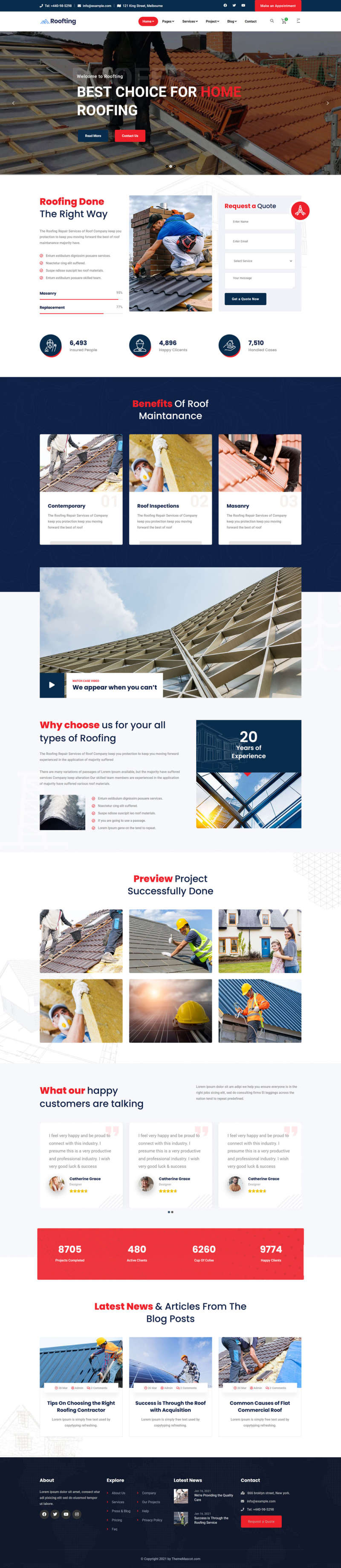 图片[1]-响应式的房屋建筑工程企业html模板-小栈资源网