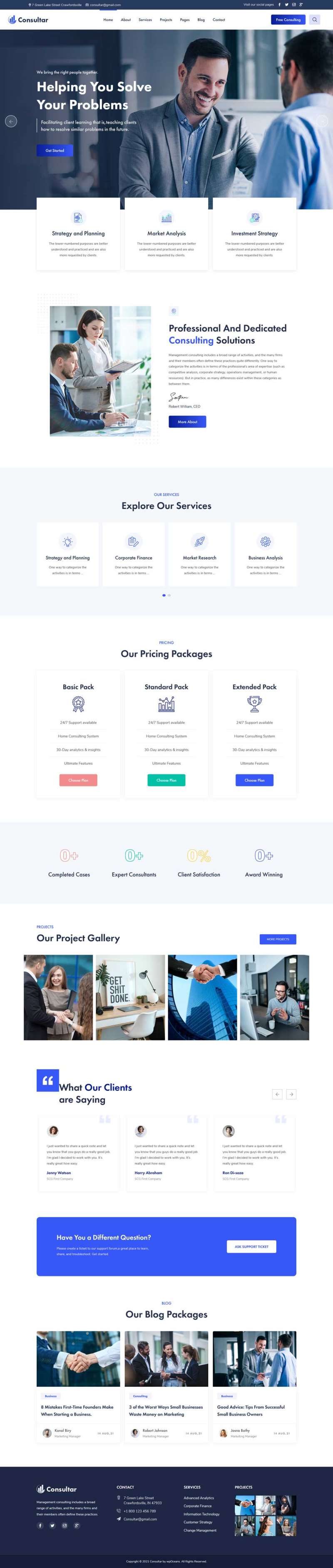 图片[1]-商业咨询解决方案HTML5网站模板-小栈资源网