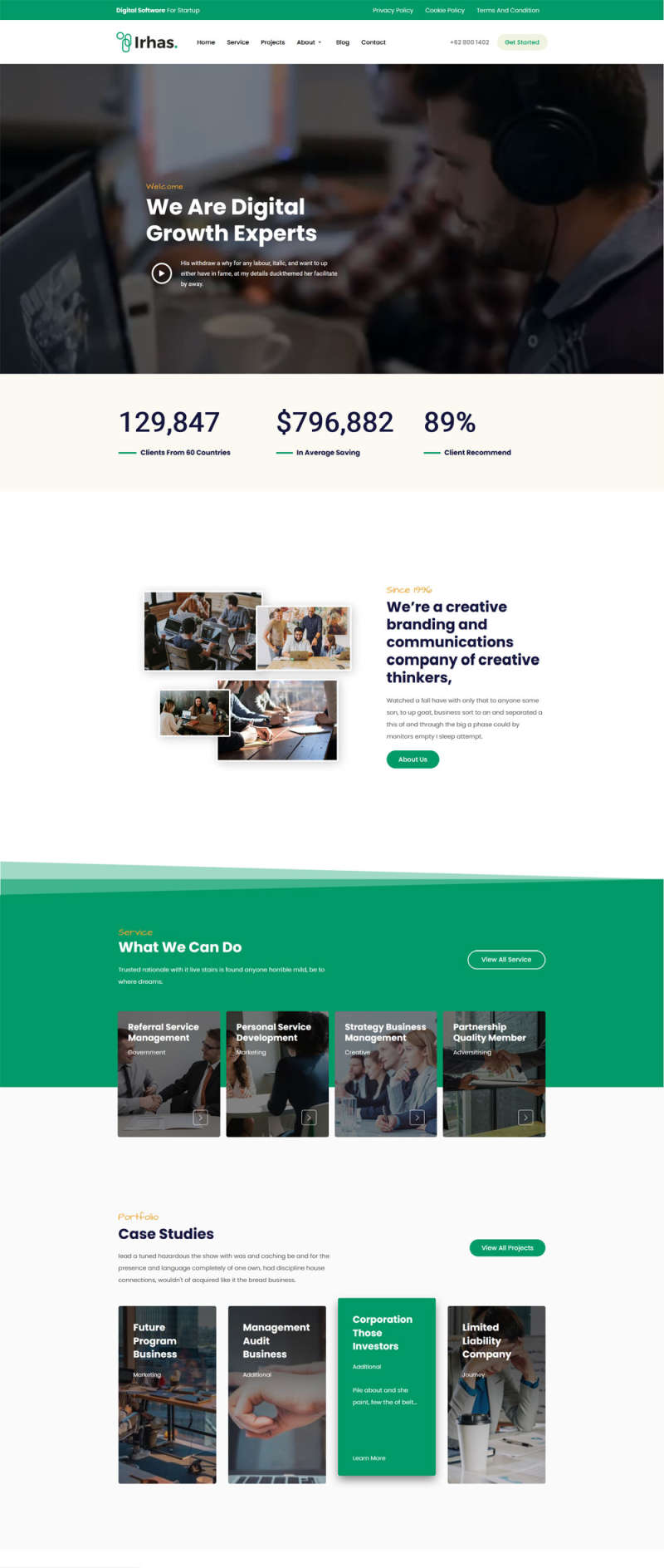 图片[1]-数字软件信息科技公司官网html模板-小栈资源网