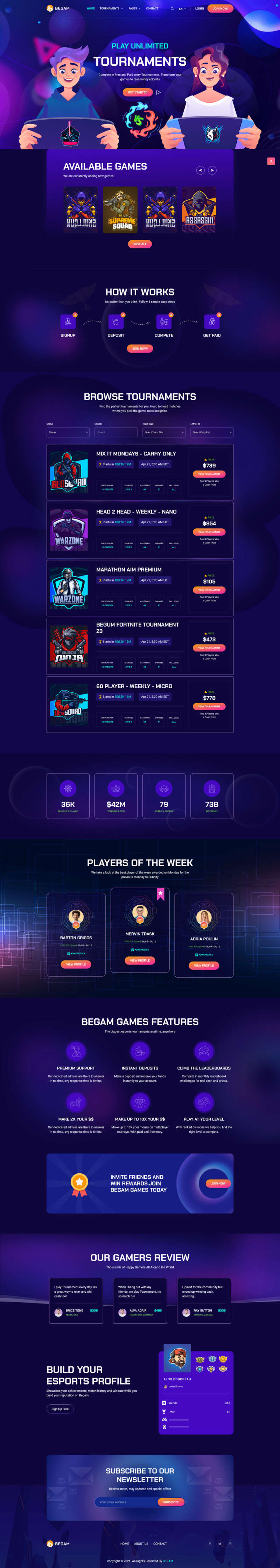 图片[1]-电子游戏手柄销售官网HTML模板-小栈资源网