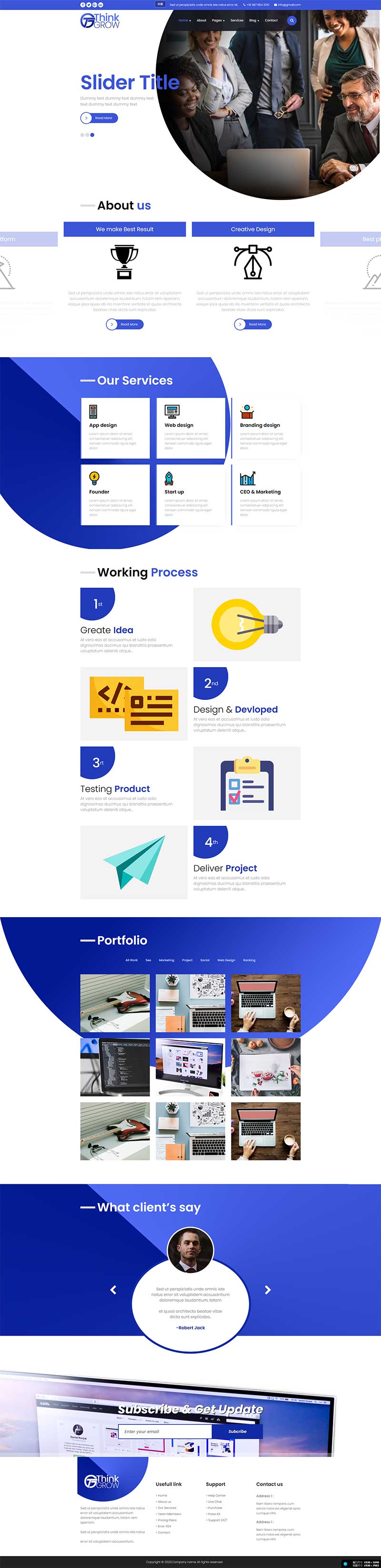图片[1]-一站式APP开发品牌设计公司网站-小栈资源网