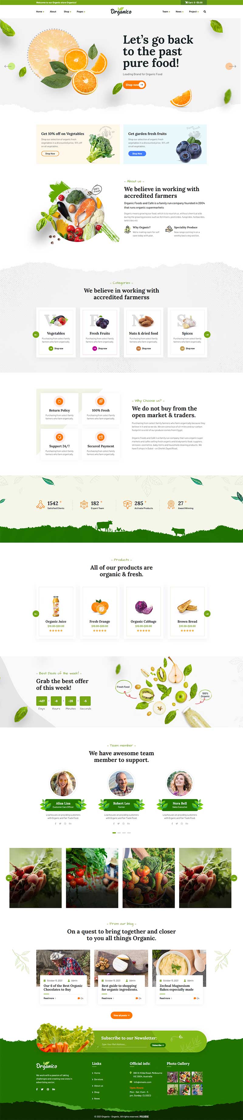 图片[1]-蔬菜水果商城前端html5网站模板-小栈资源网