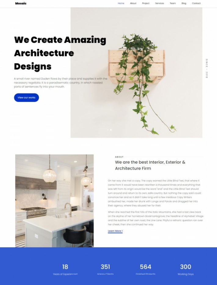 图片[1]-响应式时尚简约家居设计网站模板-小栈资源网