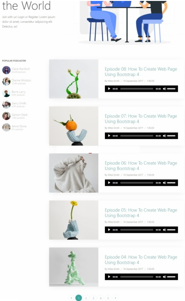 图片[1]-个人博客资讯分享网站模板-小栈资源网