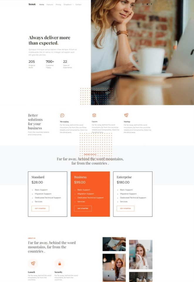 图片[1]-Bootstrap商务咨询服务公司网站模板-小栈资源网