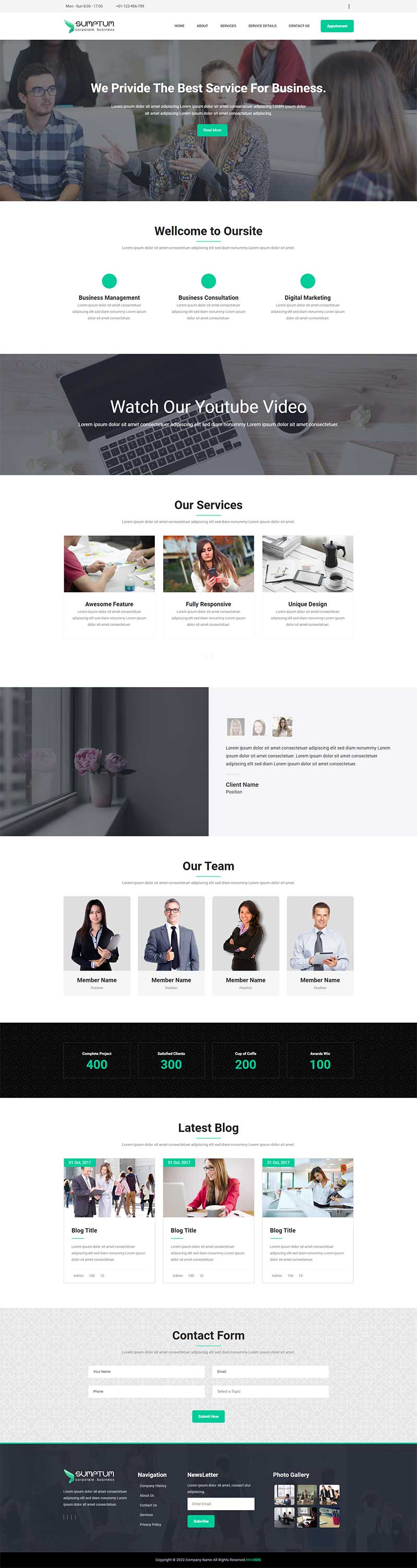 图片[1]-全场景智能客服系统网站模板-小栈资源网