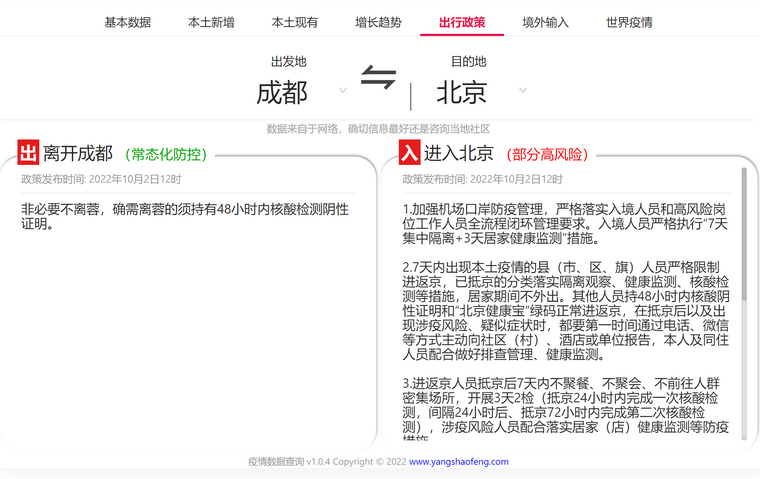图片[1]-2022全国疫情数据查询软件工具实时关注疫情动态-支持全平台版本-小栈资源网