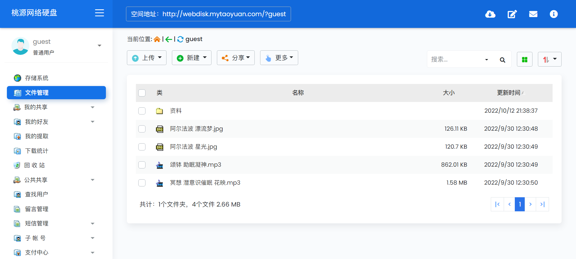 图片[2]-[.NET]桃源网络硬盘 v7.4-小栈资源网