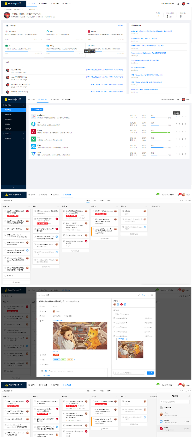 图片[1]-[PHP]pearProject协作系统 v2.8.14 后端-小栈资源网
