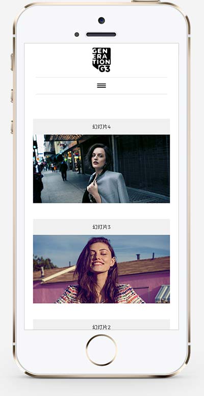 图片[1]-(自适应手机版)响应式炫酷摄影相册DedeCMS整站模板-小栈资源网