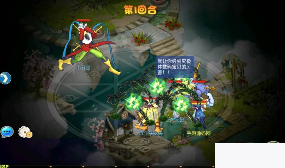 图片[3]-数码宝贝复刻_强烈推荐宠物小精灵Q萌卡通冒险剧情类回合手游-小栈资源网