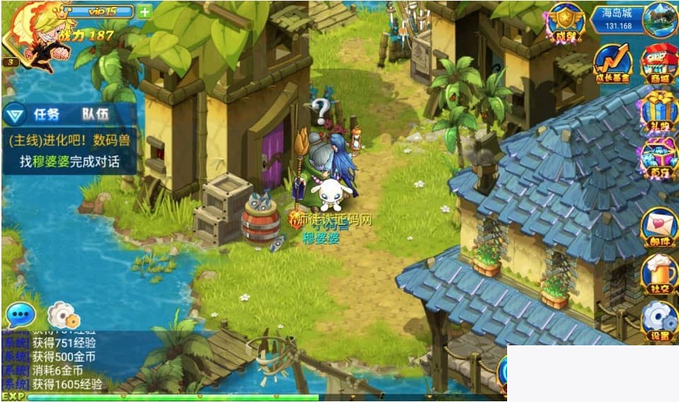 图片[5]-数码宝贝复刻_强烈推荐宠物小精灵Q萌卡通冒险剧情类回合手游-小栈资源网