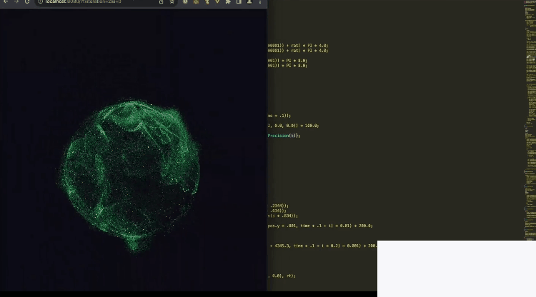 图片[1]-完成跨窗口的3D场景源码  网页版量子胶葛-小栈资源网
