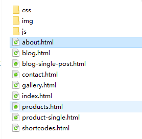 图片[1]-【静态模版】微官网美食订餐html5触屏响应式手机wap网站订餐模板下载-小栈资源网