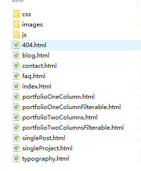 图片[1]-【静态模版】HTML5响应式系列之黑色经典 仿eplie触屏版html5响应式手机wap网站模板下载-小栈资源网