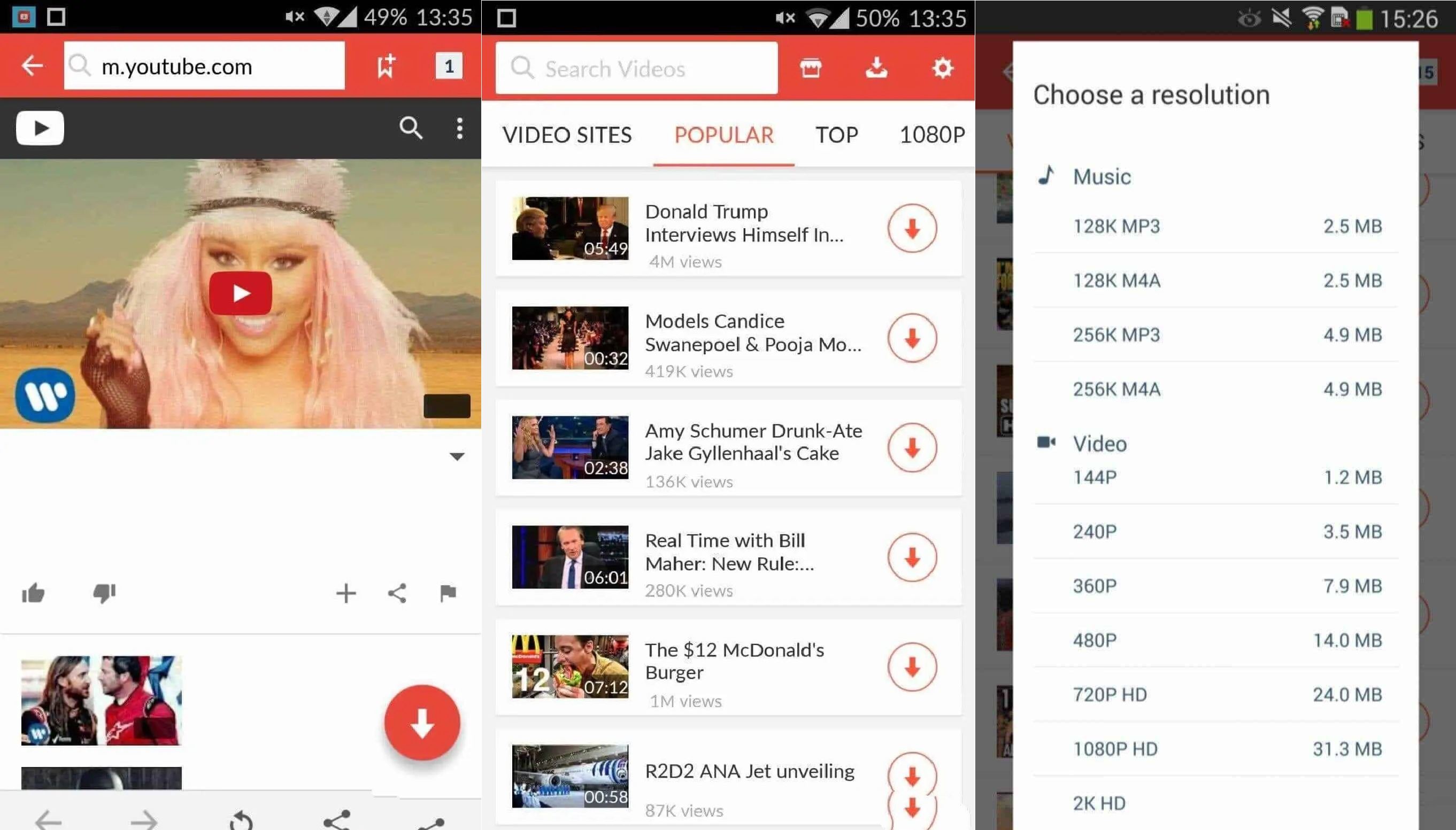图片[2]-SnapTube Pro v7.36.0.7365021 解锁 VIP 版_YouTube 视频音乐下载神器_无广告多国语言版