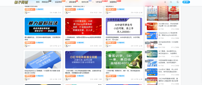 图片[3]-全站打包 | WordPress + 子比主题 8.1 免授权版 + 网创资源自动同步系统-小栈资源网