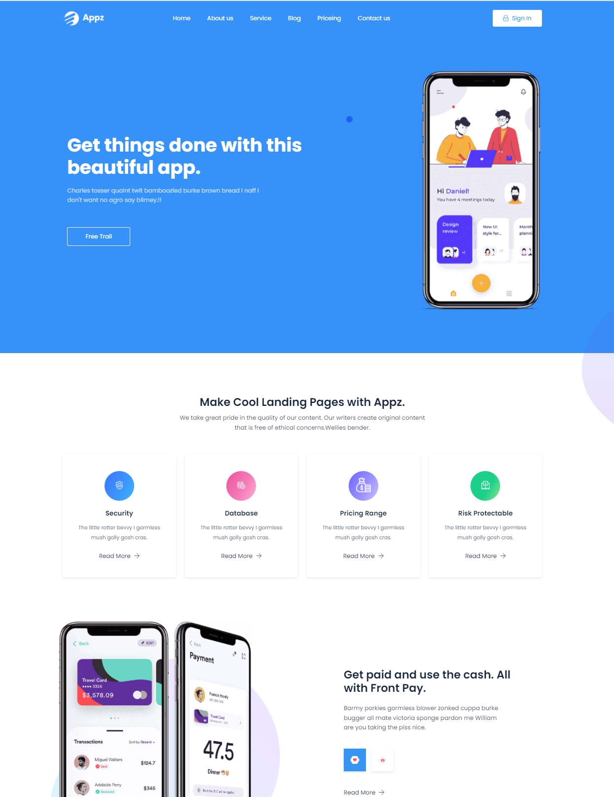 图片[3]-104 套精品静态 HTML 官网源码：全行业适用，快速搭建企业官网与 APP 下载页面